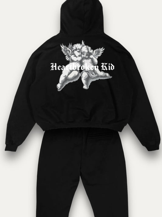 HBK Angels Oversized tracksuit Black