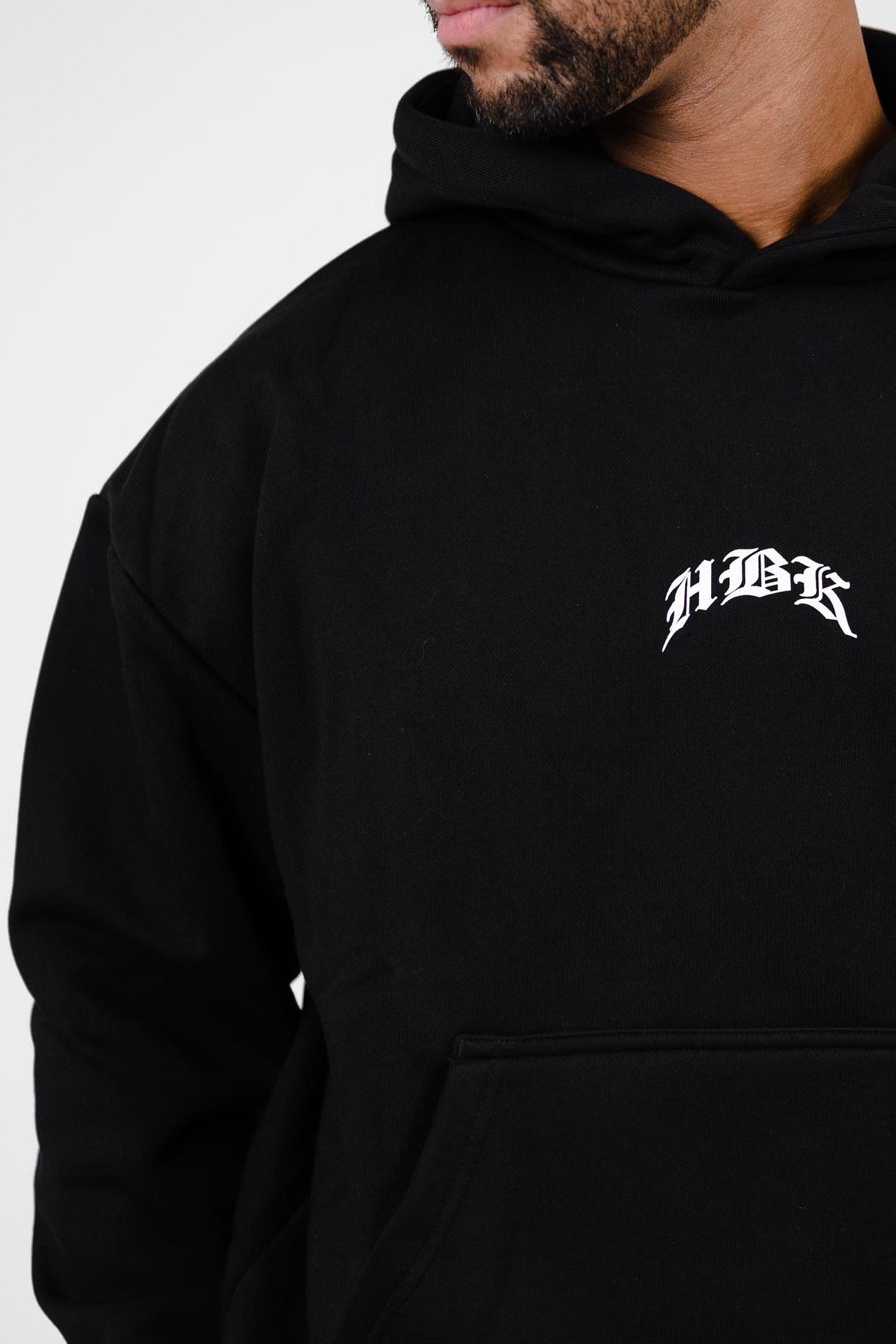 HBK Angels Oversized tracksuit Black