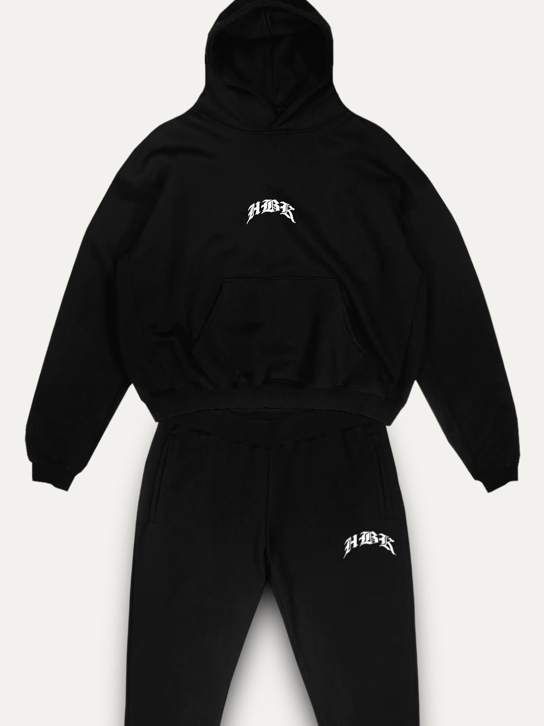 HBK Angels Oversized tracksuit Black