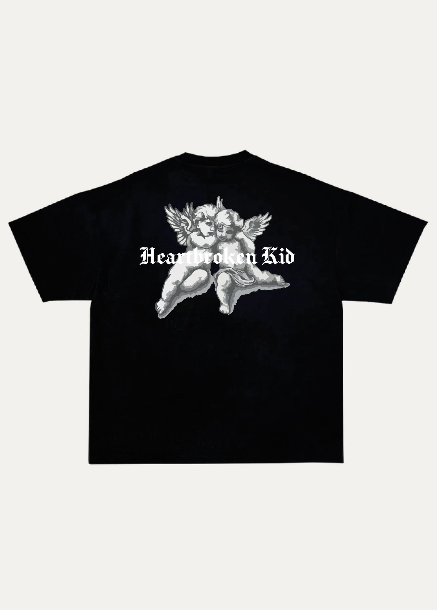 HBK Angels Oversized T-shirt Black